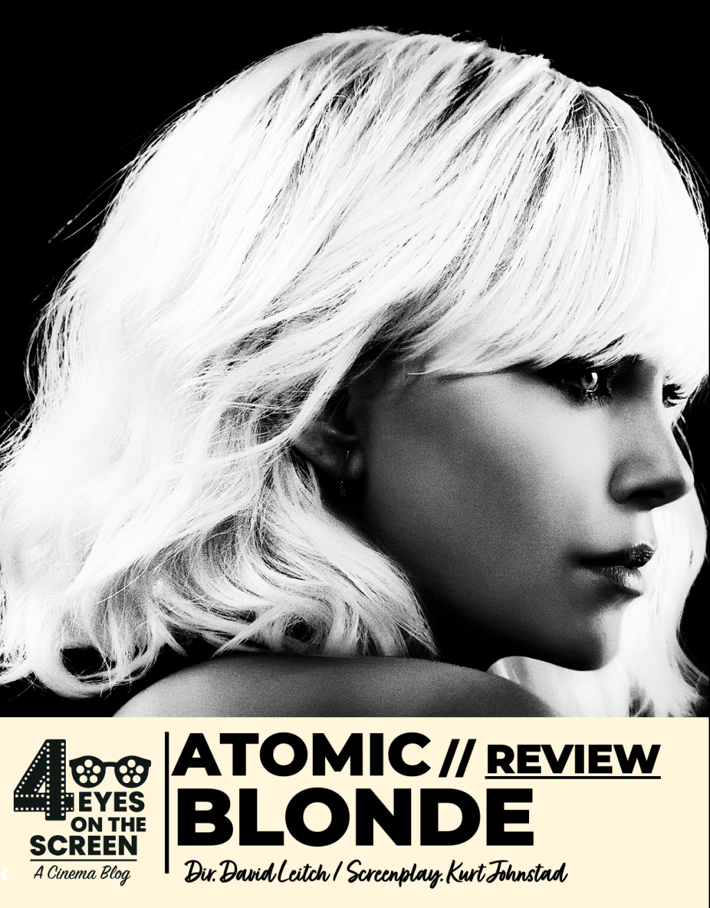 ATOMIC BLONDE:  Leitch’s Swaggering Cold War Thriller Is Not Seductive or Subversive //&nbsp;Review