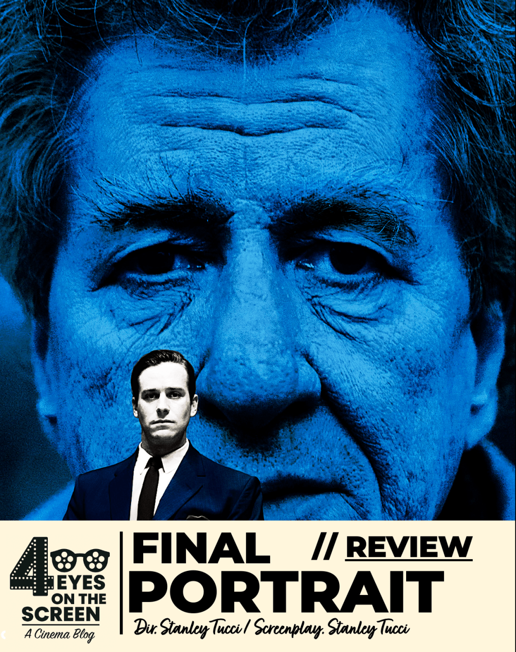 FINAL PORTRAIT: Tucci’s Angle On Giacometti Is An Inspired Biopic //&nbsp;Review