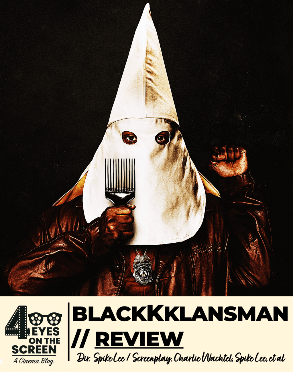 BLACKKKLANSMAN: A Bitter Pill For Polarising Times //&nbsp;Review
