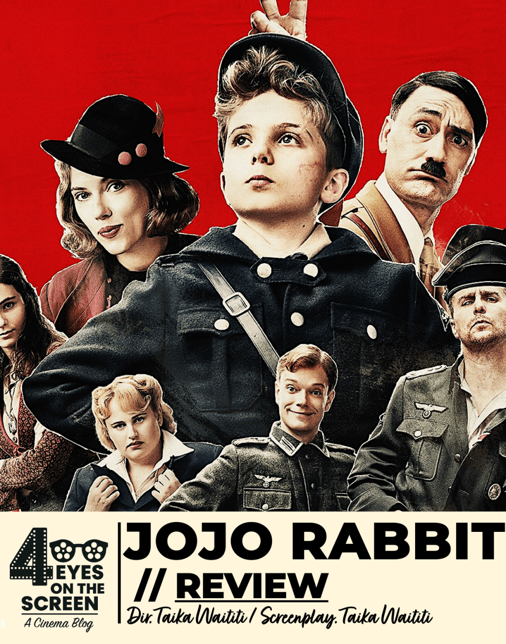 JOJO RABBIT: Waititi Frolics Unsteadily With the Führer //&nbsp;Review