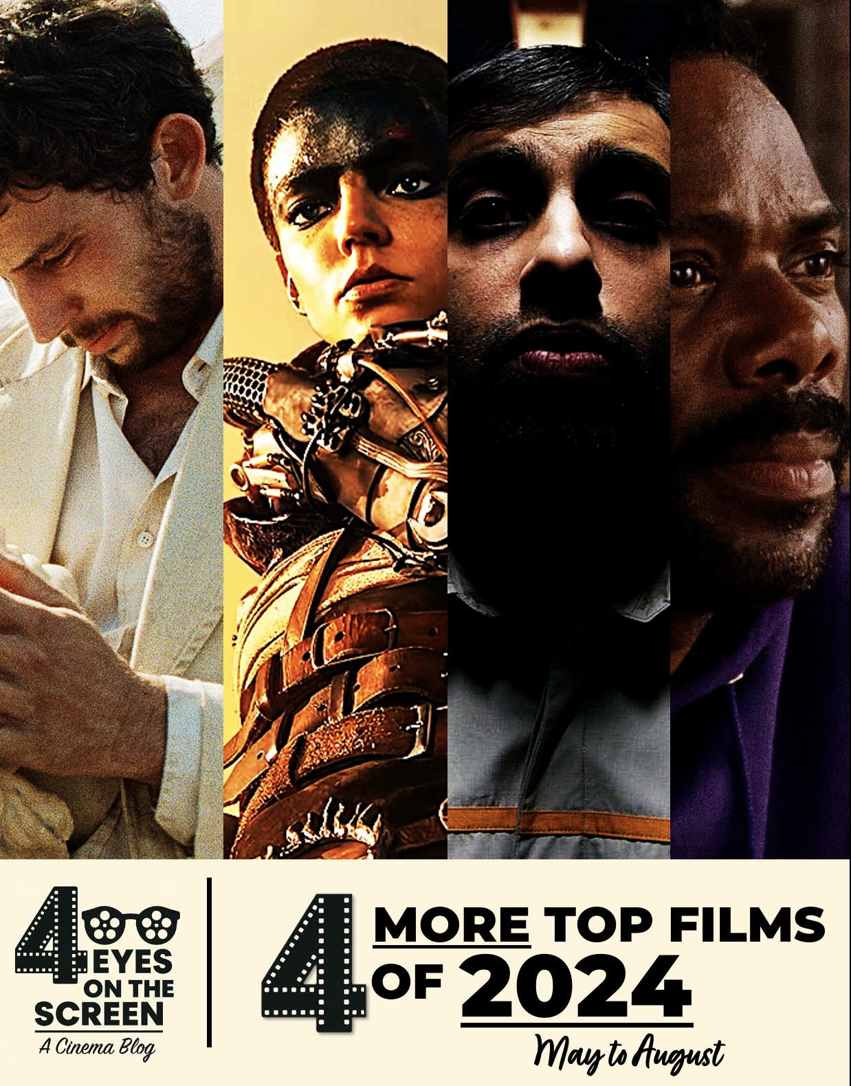 4 EYES ON THE SCREEN: 4 More Top Films from 2024 [MAY – AUGUST] [Review ...