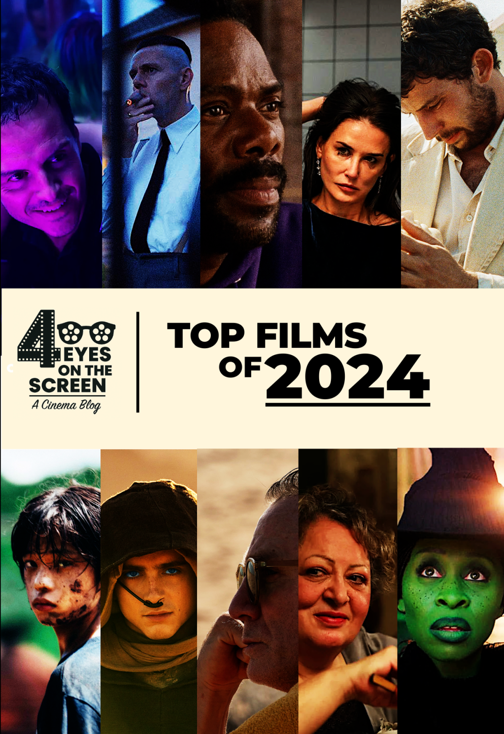 4 EYES ON THE SCREEN: My Top Films of 2024&nbsp;[Review]