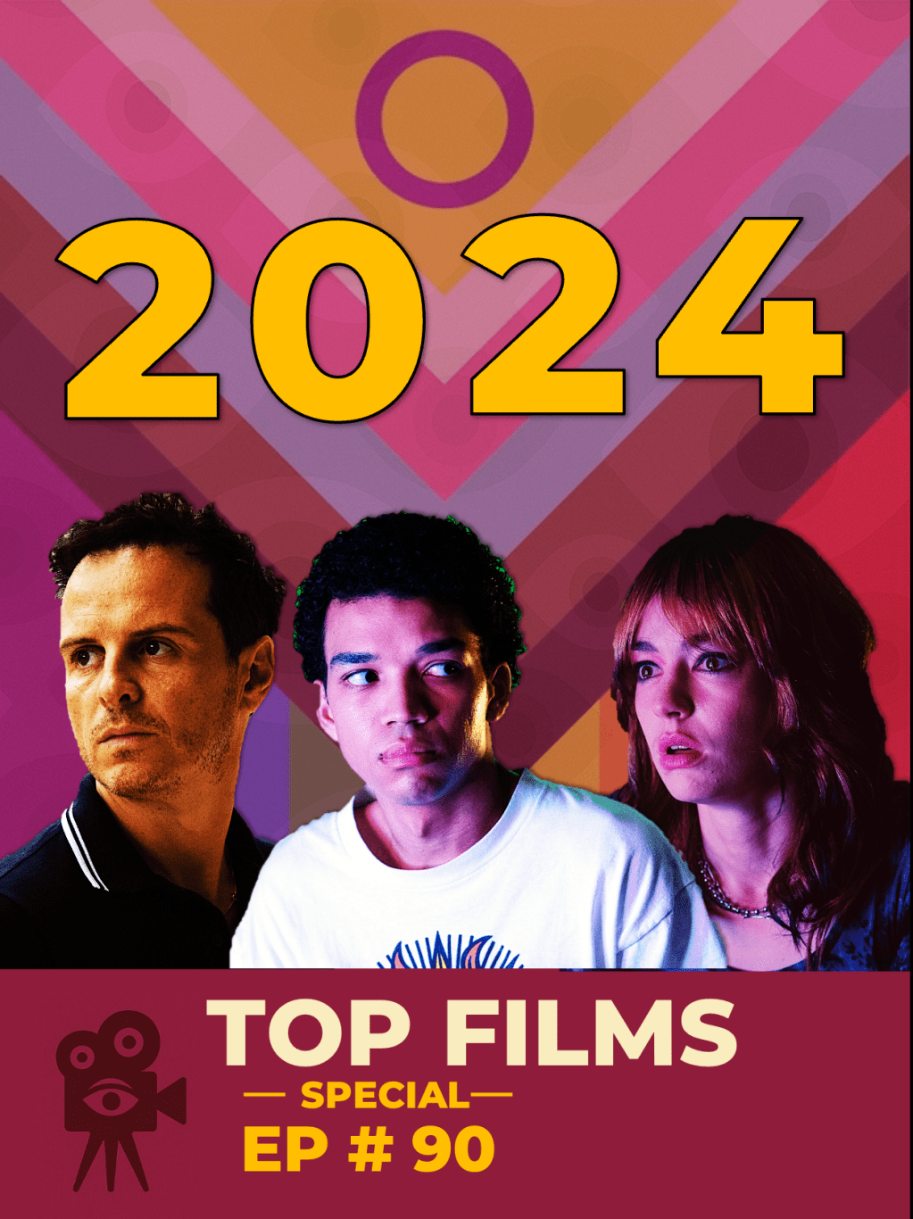 EVEN MORE EYES: Episode # 90 – 2024 – Top Films [Pride&nbsp;Special]