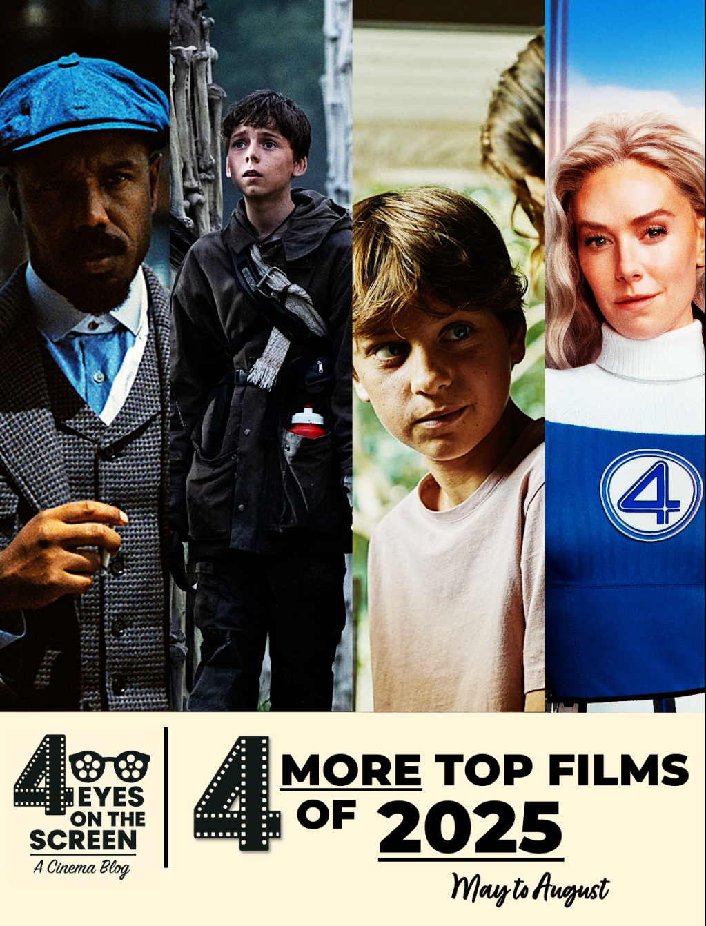4 EYES ON THE SCREEN: 4 More Top Films from 2025 [MAY-AUGUST]&nbsp;[Review]