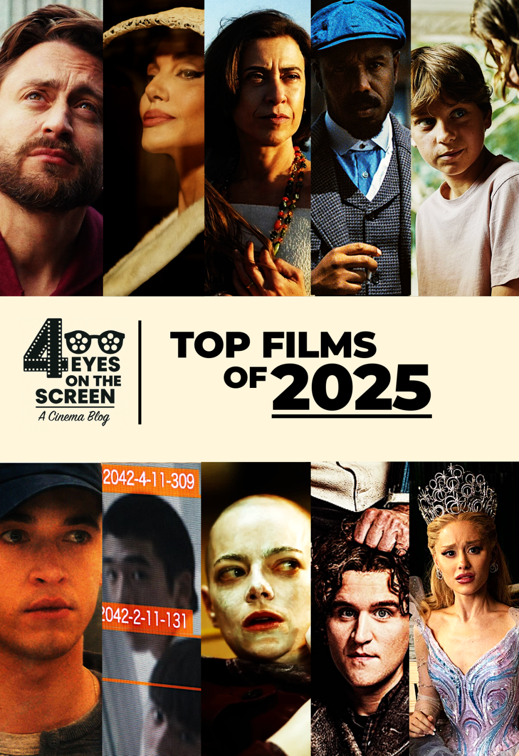 4 EYES ON THE SCREEN: My Top Films of 2025&nbsp;[Review]